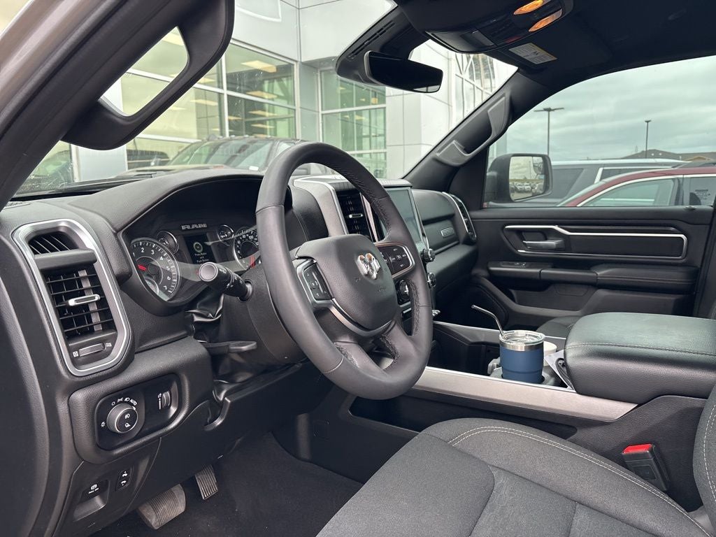 2025 RAM 1500 Big Horn Crew Cab 4x4 5'7' Box