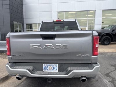 2025 RAM 1500 Big Horn Crew Cab 4x4 5'7' Box
