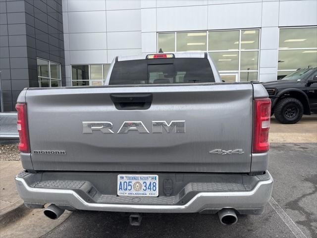 2025 RAM 1500 Big Horn Crew Cab 4x4 5'7' Box