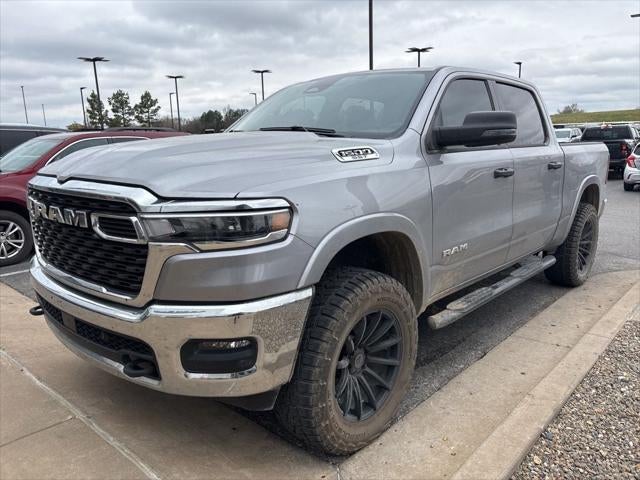 2025 RAM 1500 Big Horn Crew Cab 4x4 5'7' Box
