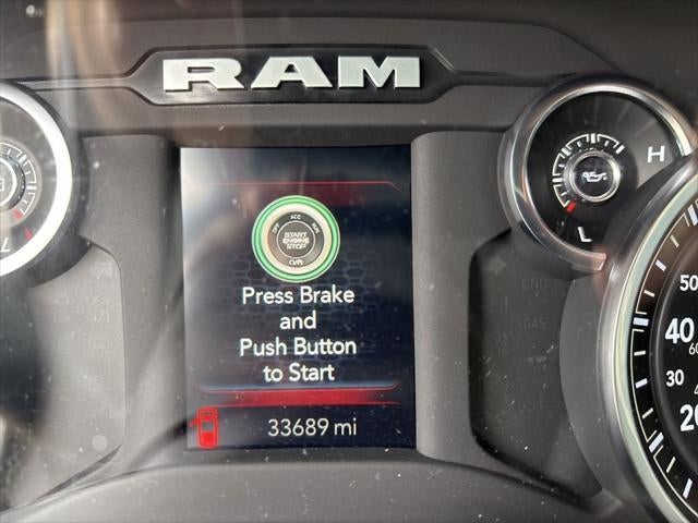 2025 RAM 1500 Big Horn Crew Cab 4x4 5'7' Box