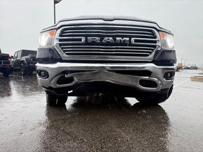 2019 RAM 1500 Big Horn/Lone Star Crew Cab 4x4 5'7' Box