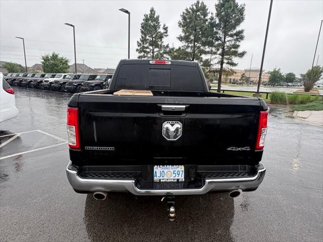 2019 RAM 1500 Big Horn/Lone Star Crew Cab 4x4 5'7' Box