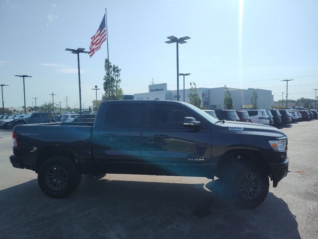 2021 RAM 1500 Big Horn Crew Cab 4x4 5'7' Box