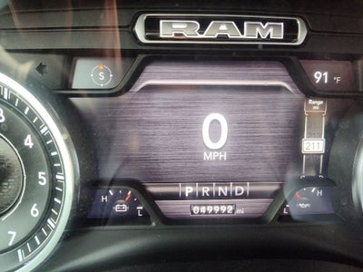 2021 RAM 1500 Big Horn Crew Cab 4x4 5'7' Box