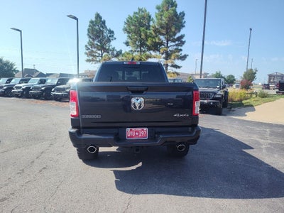 2021 RAM 1500 Big Horn Crew Cab 4x4 5'7' Box