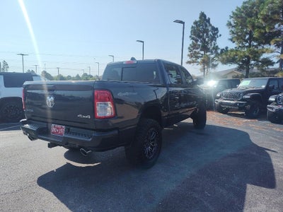 2021 RAM 1500 Big Horn Crew Cab 4x4 5'7' Box