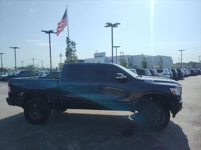 2021 RAM 1500 Big Horn Crew Cab 4x4 5'7' Box