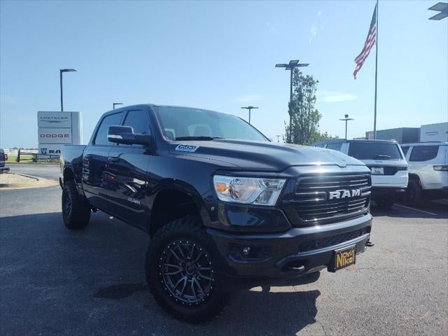 2021 RAM 1500 Big Horn Crew Cab 4x4 5'7' Box