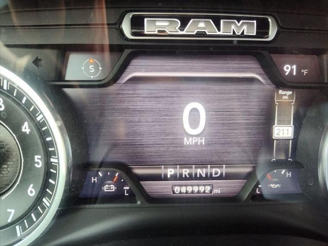 2021 RAM 1500 Big Horn Crew Cab 4x4 5'7' Box