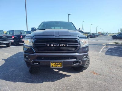 2021 RAM 1500 Big Horn Crew Cab 4x4 5'7' Box