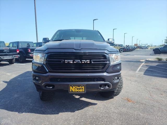 2021 RAM 1500 Big Horn Crew Cab 4x4 5'7' Box