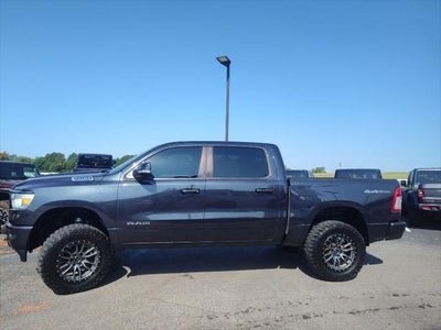2021 RAM 1500 Big Horn Crew Cab 4x4 5'7' Box