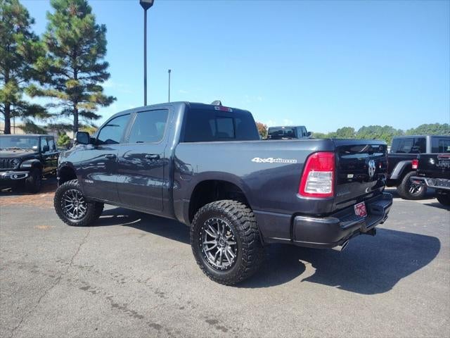 2021 RAM 1500 Big Horn Crew Cab 4x4 5'7' Box
