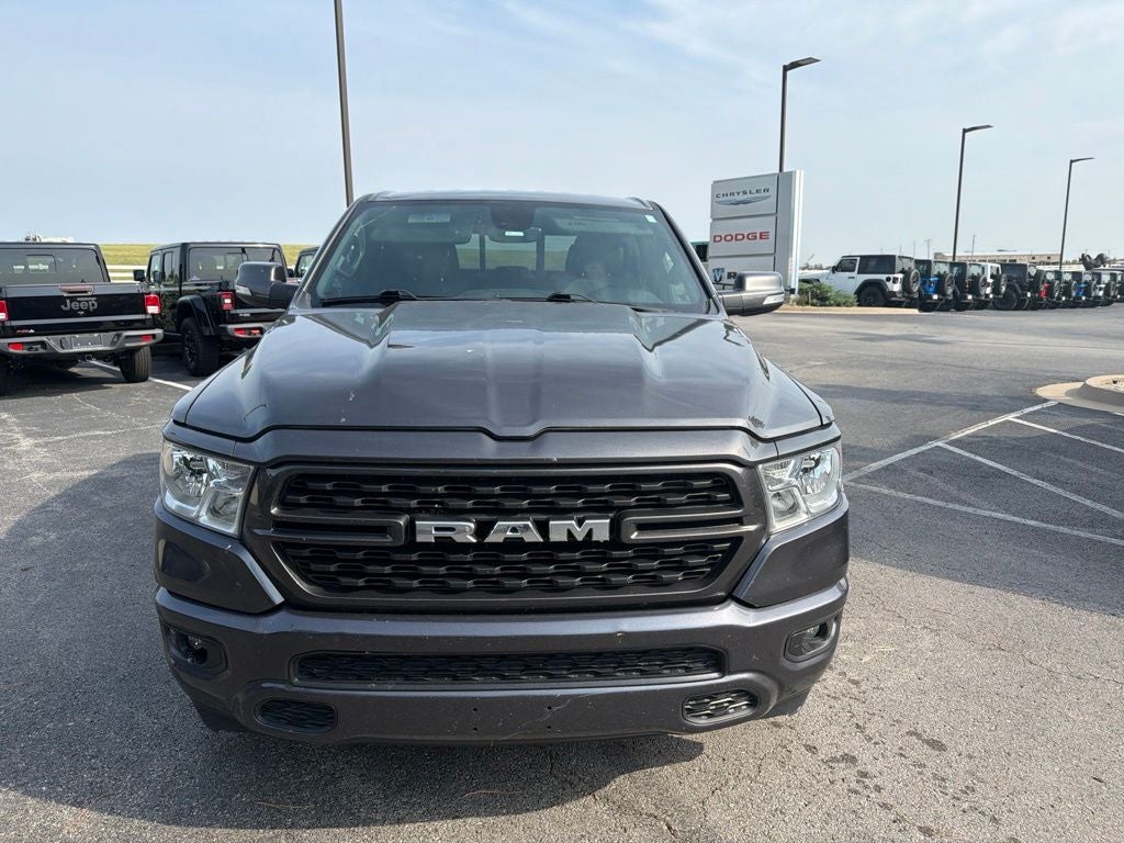 2022 RAM 1500 Big Horn Crew Cab 4x4 5'7' Box