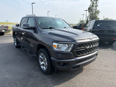 2022 RAM 1500 Big Horn Crew Cab 4x4 5'7' Box