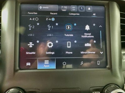 2022 RAM 1500 Big Horn Crew Cab 4x4 5'7' Box