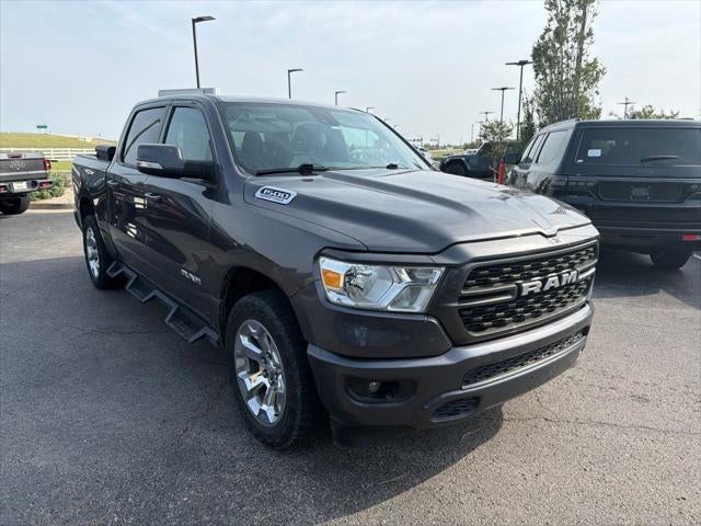 2022 RAM 1500 Big Horn Crew Cab 4x4 5'7' Box