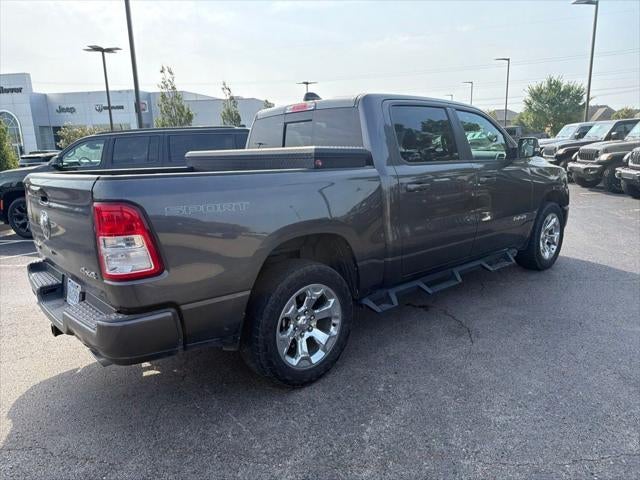 2022 RAM 1500 Big Horn Crew Cab 4x4 5'7' Box