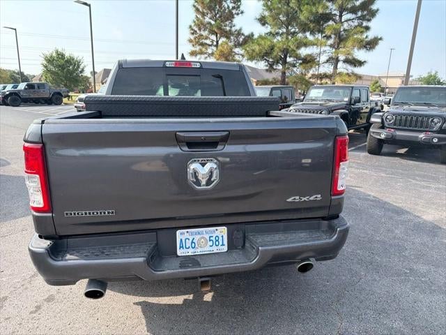 2022 RAM 1500 Big Horn Crew Cab 4x4 5'7' Box