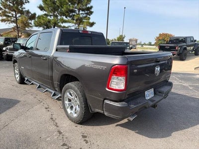 2022 RAM 1500 Big Horn Crew Cab 4x4 5'7' Box