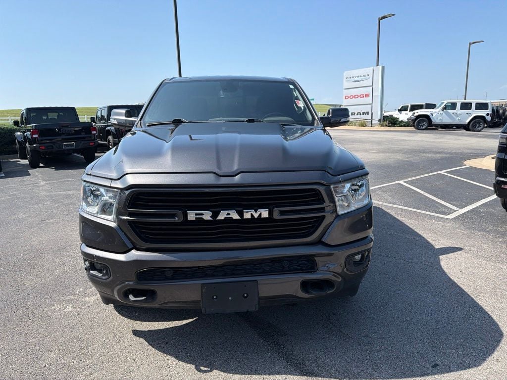2019 RAM 1500 Big Horn/Lone Star Crew Cab 4x4 5'7' Box