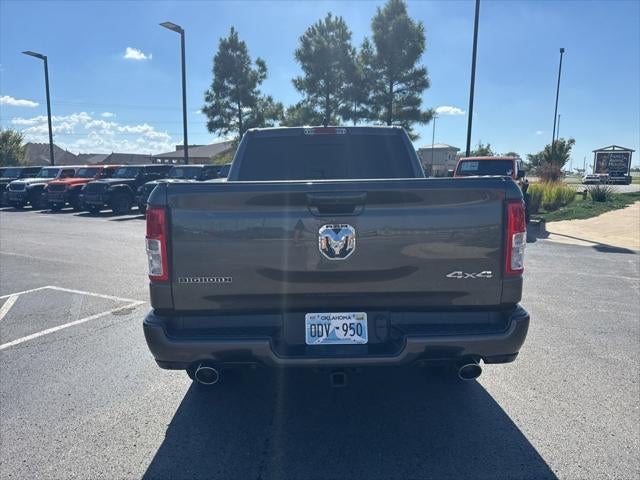 2019 RAM 1500 Big Horn/Lone Star Crew Cab 4x4 5'7' Box
