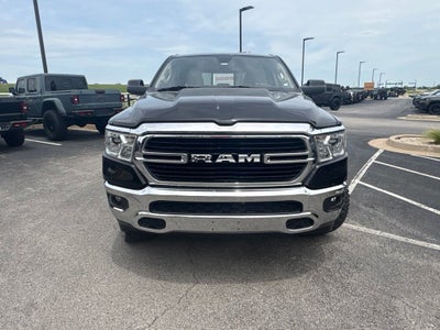 2020 RAM 1500 Big Horn Crew Cab 4x4 5'7' Box