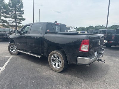 2020 RAM 1500 Big Horn Crew Cab 4x4 5'7' Box