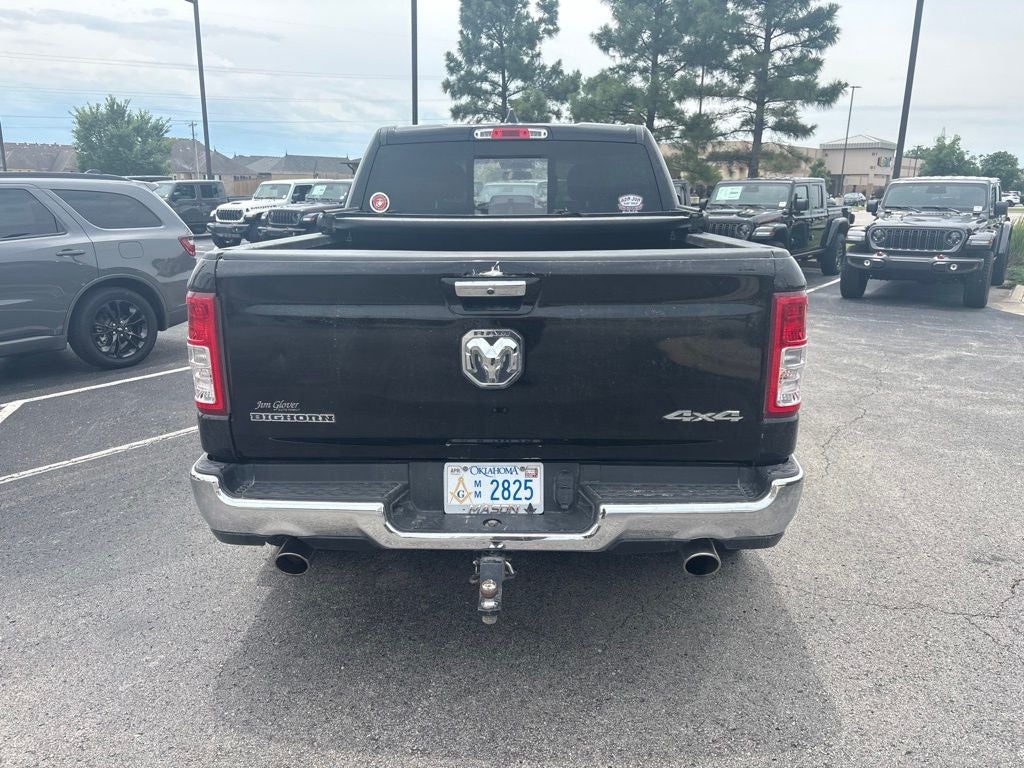 2020 RAM 1500 Big Horn Crew Cab 4x4 5'7' Box