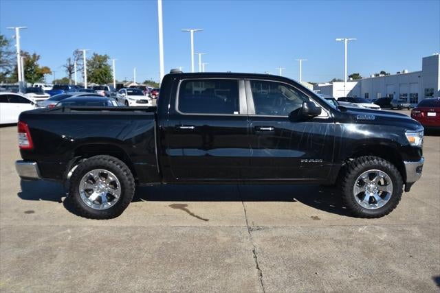 2020 RAM 1500 Big Horn Crew Cab 4x4 5'7' Box