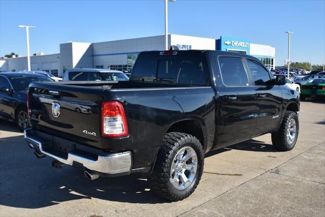 2020 RAM 1500 Big Horn Crew Cab 4x4 5'7' Box