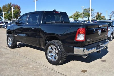 2020 RAM 1500 Big Horn Crew Cab 4x4 5'7' Box