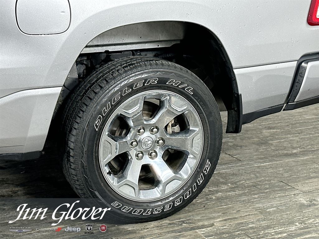 2022 RAM 1500 Big Horn Crew Cab 4x4 5'7' Box