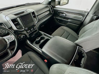 2022 RAM 1500 Big Horn Crew Cab 4x4 5'7' Box