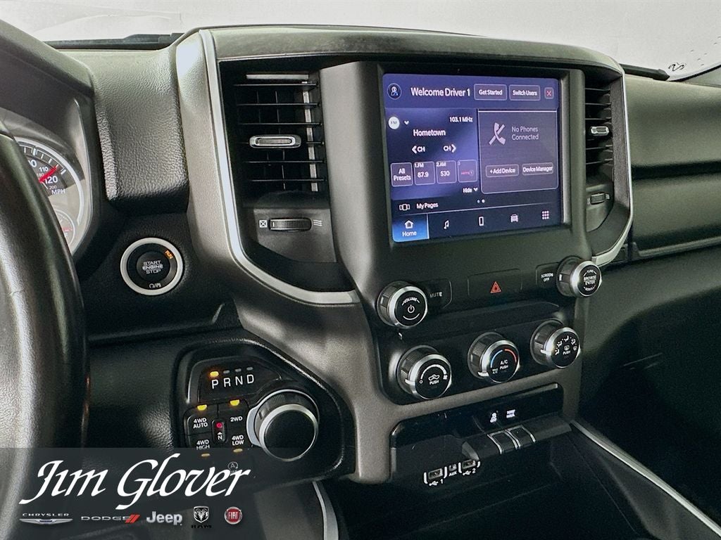 2022 RAM 1500 Big Horn Crew Cab 4x4 5'7' Box