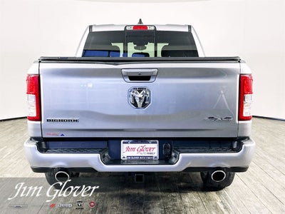 2022 RAM 1500 Big Horn Crew Cab 4x4 5'7' Box