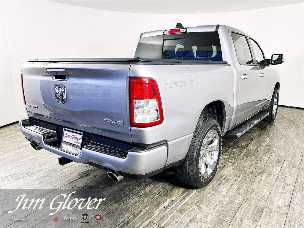 2022 RAM 1500 Big Horn Crew Cab 4x4 5'7' Box