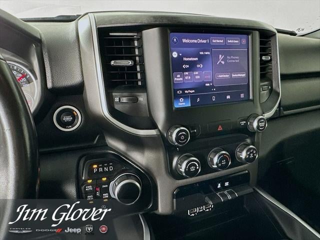 2022 RAM 1500 Big Horn Crew Cab 4x4 5'7' Box