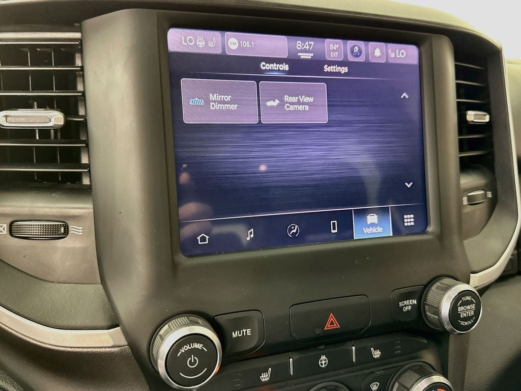 2022 RAM 1500 Big Horn Crew Cab 4x4 5'7' Box