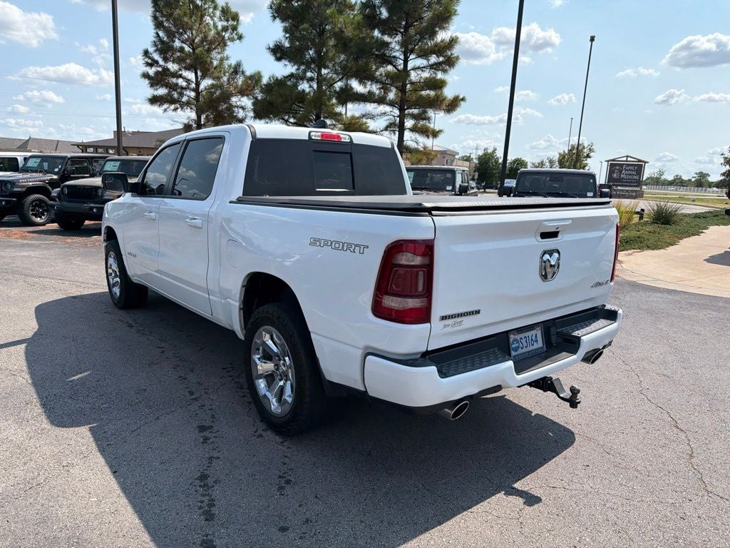 2022 RAM 1500 Big Horn Crew Cab 4x4 5'7' Box