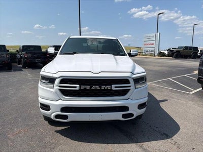 2022 RAM 1500 Big Horn Crew Cab 4x4 5'7' Box
