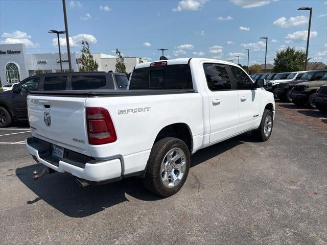 2022 RAM 1500 Big Horn Crew Cab 4x4 5'7' Box