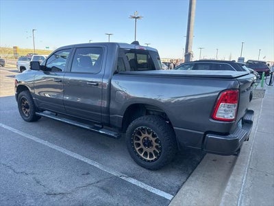 2019 RAM 1500 Big Horn/Lone Star Crew Cab 4x4 5'7' Box