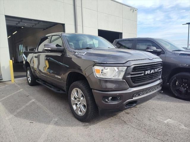 2020 RAM 1500 Big Horn Crew Cab 4x4 5'7' Box