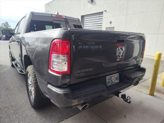 2020 RAM 1500 Big Horn Crew Cab 4x4 5'7' Box