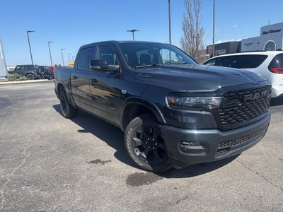 2026 RAM 1500 Big Horn Crew Cab 4x4 5'7' Box
