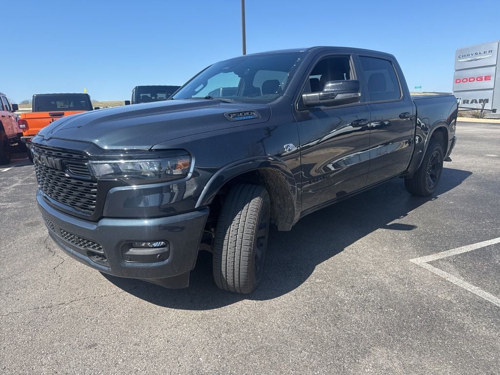 2026 RAM 1500 Big Horn Crew Cab 4x4 5'7' Box