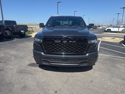 2026 RAM 1500 Big Horn Crew Cab 4x4 5'7' Box