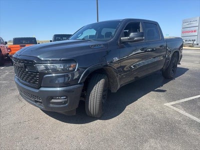 2026 RAM 1500 Big Horn Crew Cab 4x4 5'7' Box